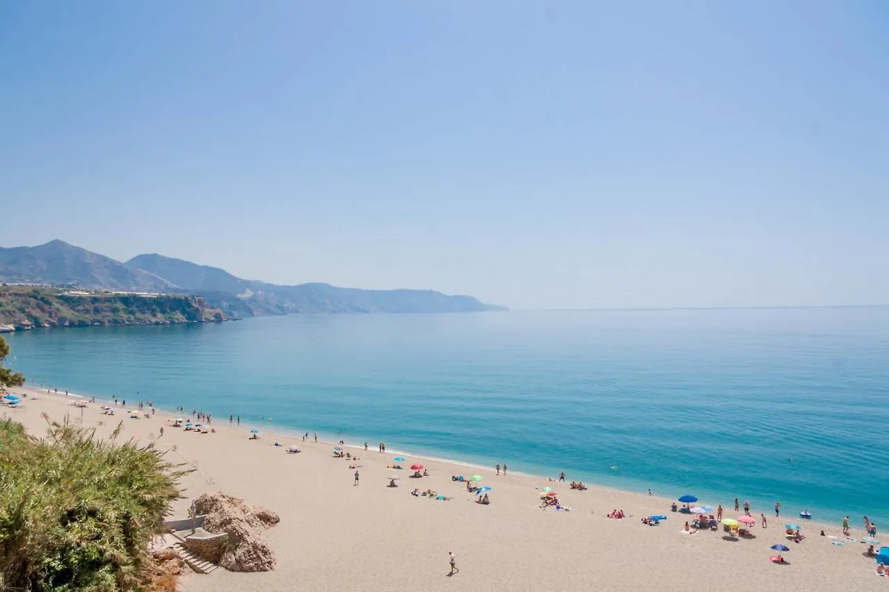 Hébergement de vacances Canovas Nerja - Casa Adosada Con Piscina Los Huertos 8 Espagne